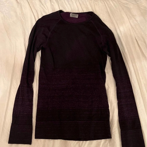 Athleta Purple long sleeve Small - Picture 1 of 4